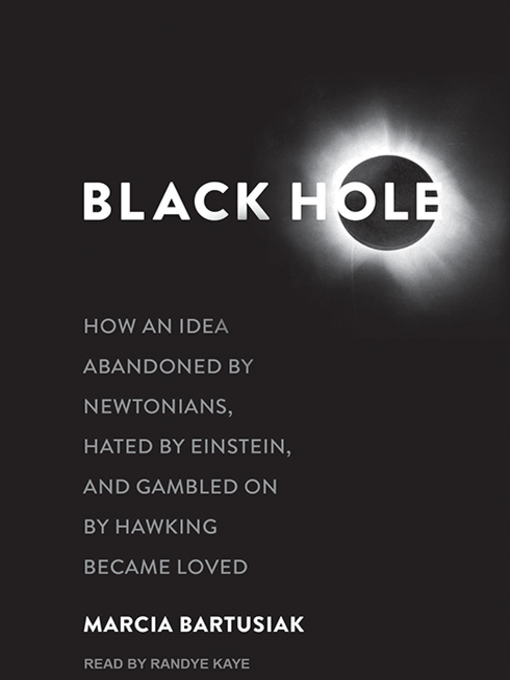 Title details for Black Hole by Marcia Bartusiak - Wait list